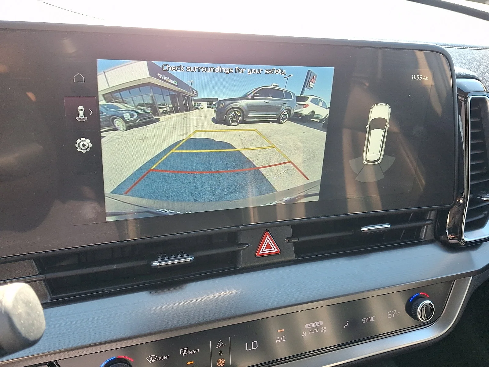 Certified Used 2024 Silver Kia EX image 18