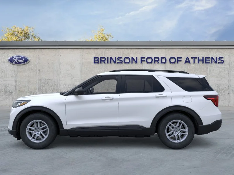 New 2026 Star White Metallic Tri-Coat Ford Active image 26