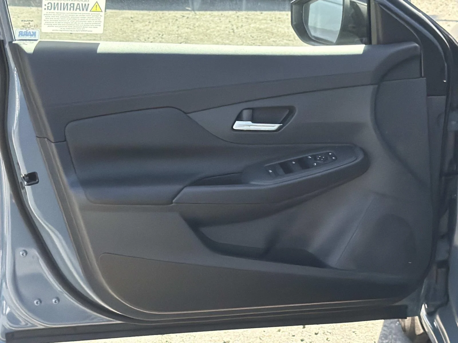 New 2027 Atlantic Gray Metallic Nissan SV image 20