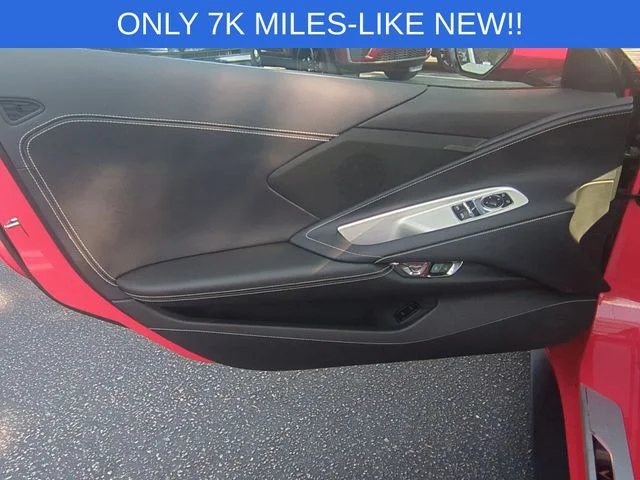 Used 2024 Red Chevrolet Stingray image 12