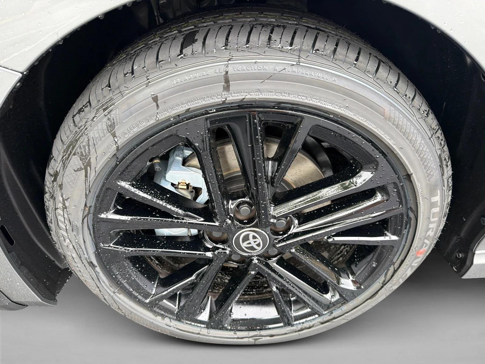 New 2026 Heavy Metal Toyota SE image 11