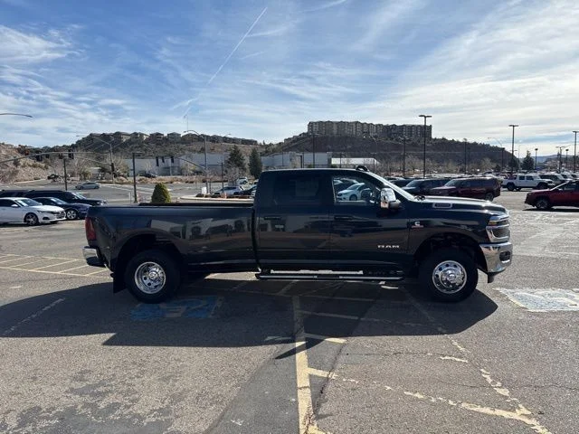 New 2026 Forged Blue Metallic Exterior Paint RAM Laramie image 5