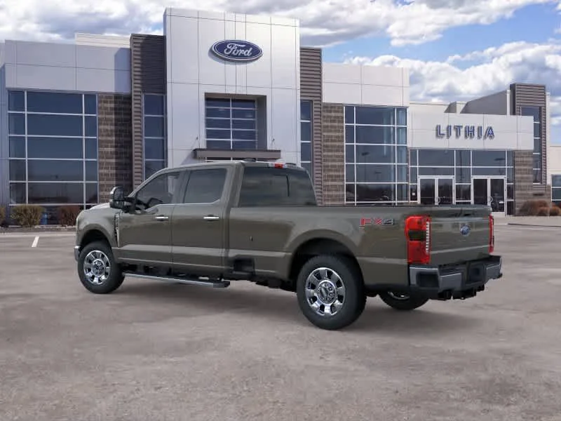 New 2026 Marsh Gray Ford F-350® Lariat® image 4