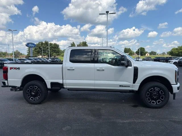 New 2026 Star White Metallic Tri-Coat Ford F-250® Platinum® image 39