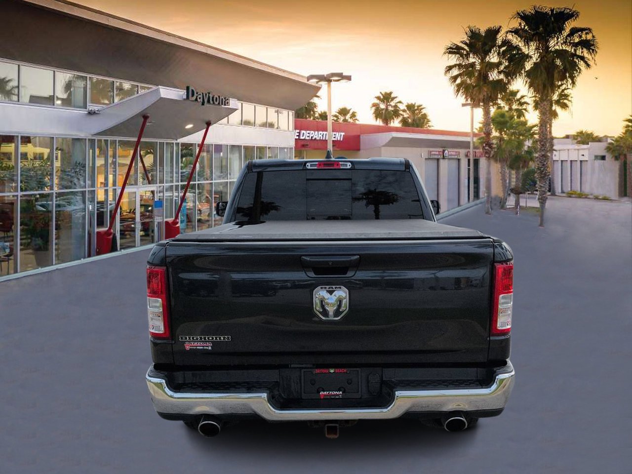 Used 2021 Steel Metallic Ram Big Horn image 4
