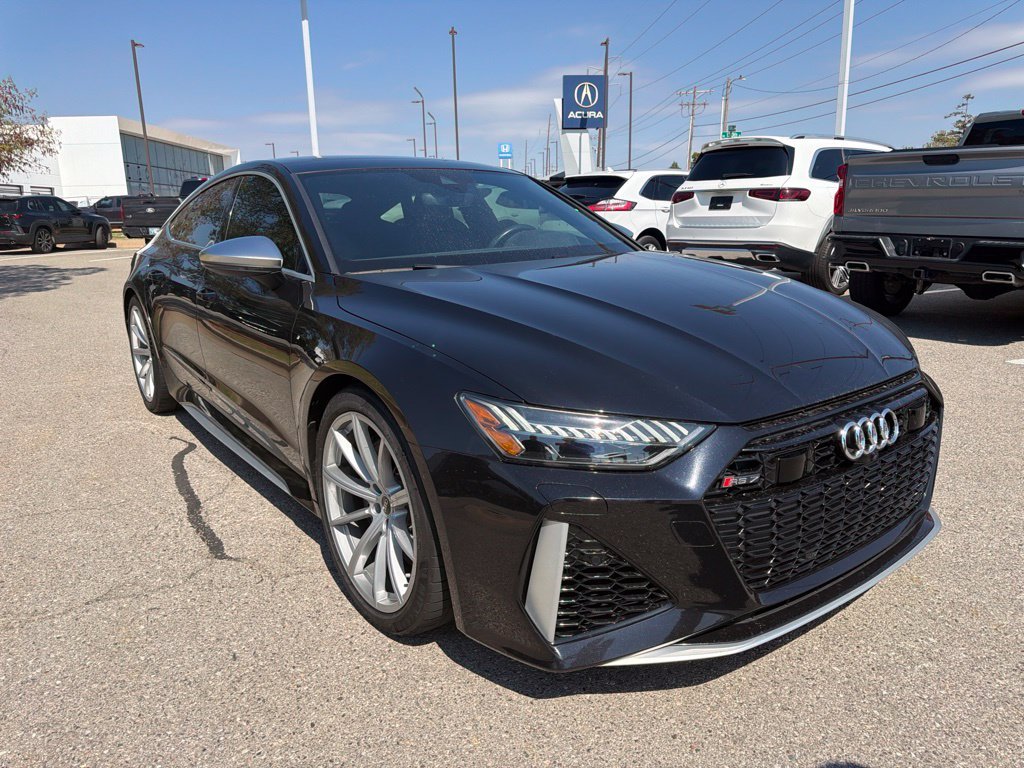 Used 2021 Black Audi 4.0T image 3