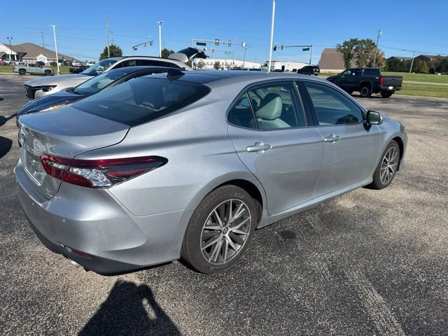 Used 2024 Celestial Silver Metallic Toyota XLE image 22