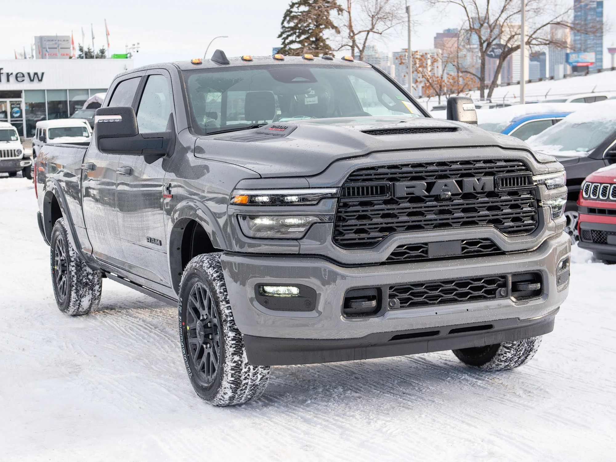 New 2026 Grey RAM Limited* image 11