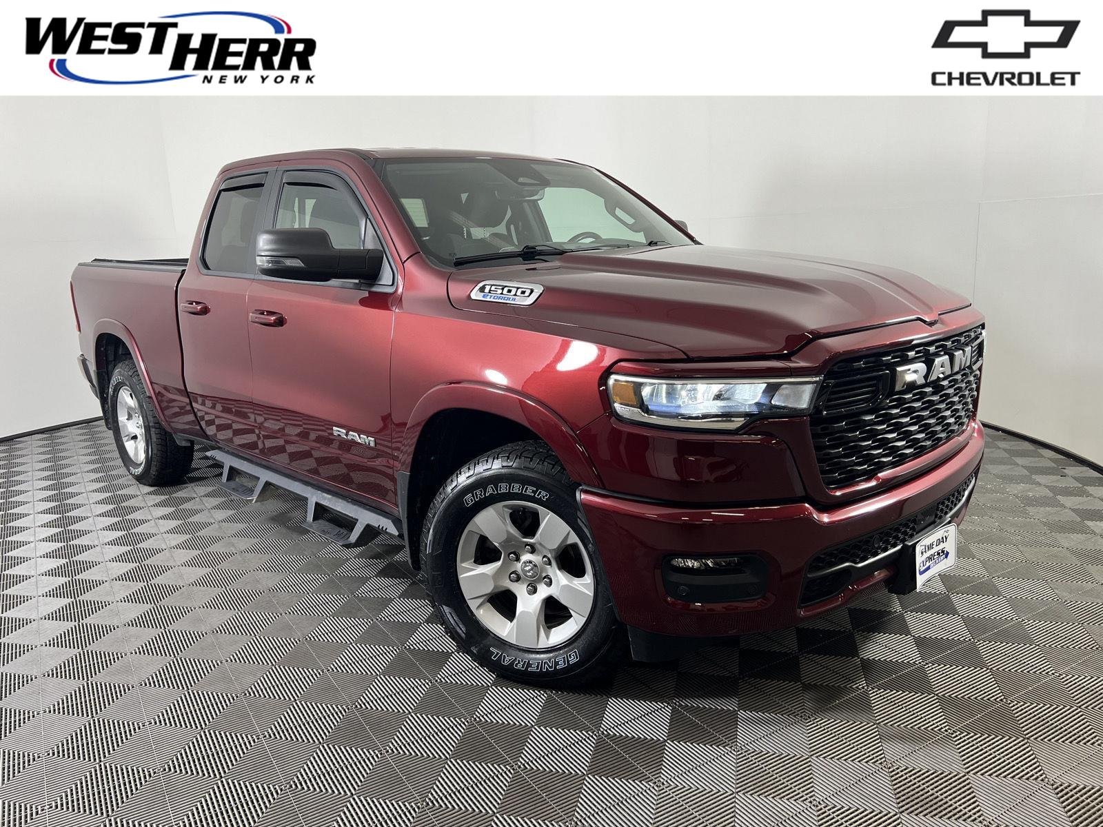 Used 2025 Delmonico Red Pearlcoat Ram Big Horn image 1