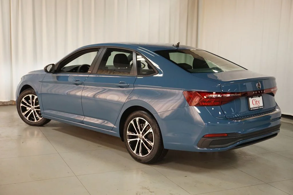 New 2026 Blue Volkswagen 1.5T Sport image 8
