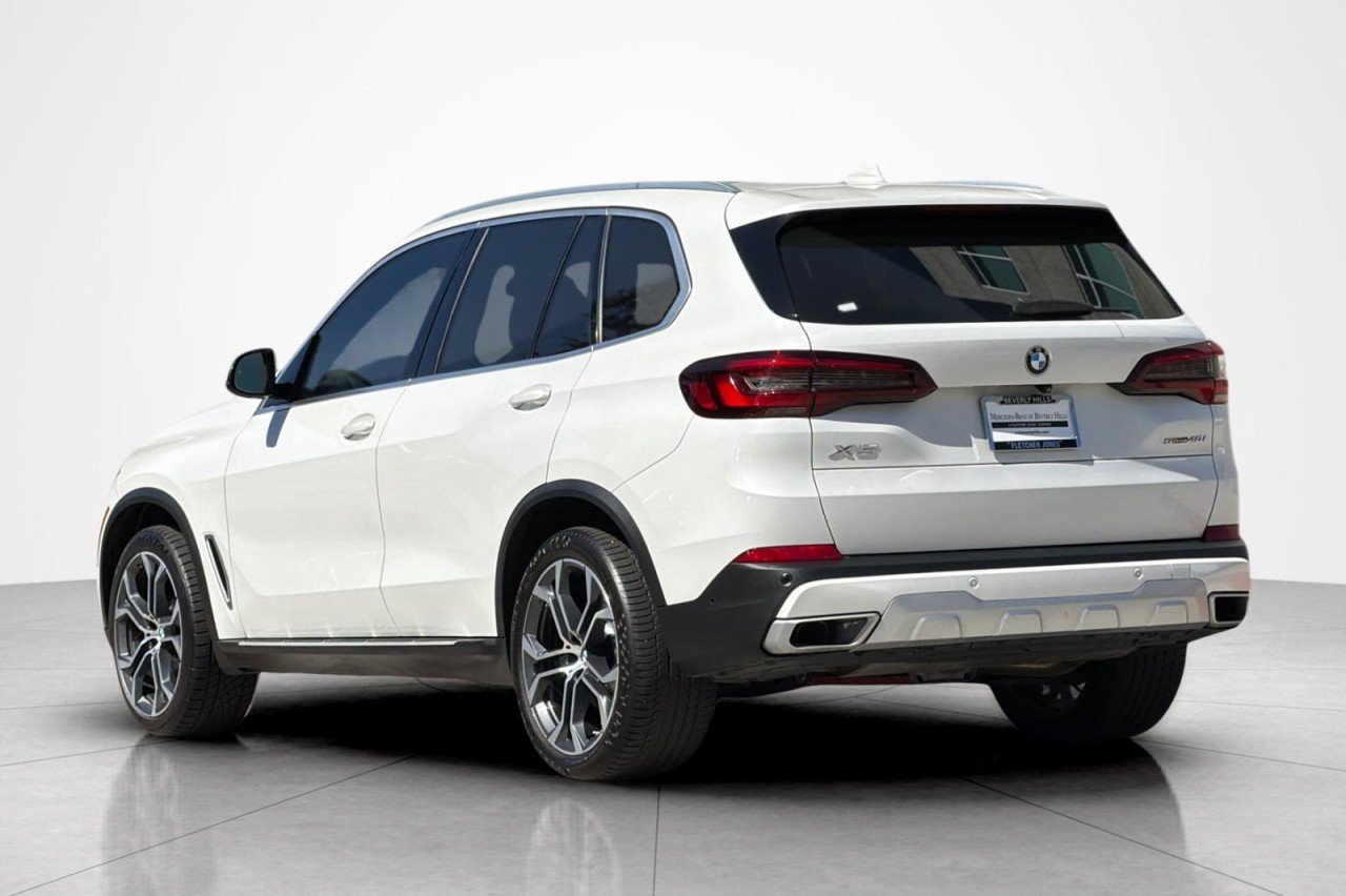 Used 2020 WHITE BMW sDrive40i image 3