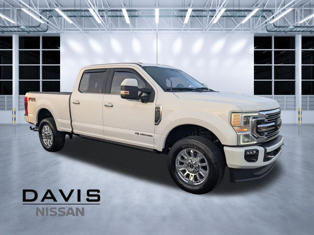 2022 Ford F-350 Limited 4x4 Crew Cab 6-1/2' Box SRW's photo