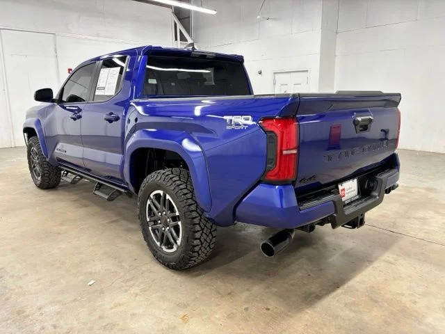 Used 2025 Blue Toyota TRD Sport image 5