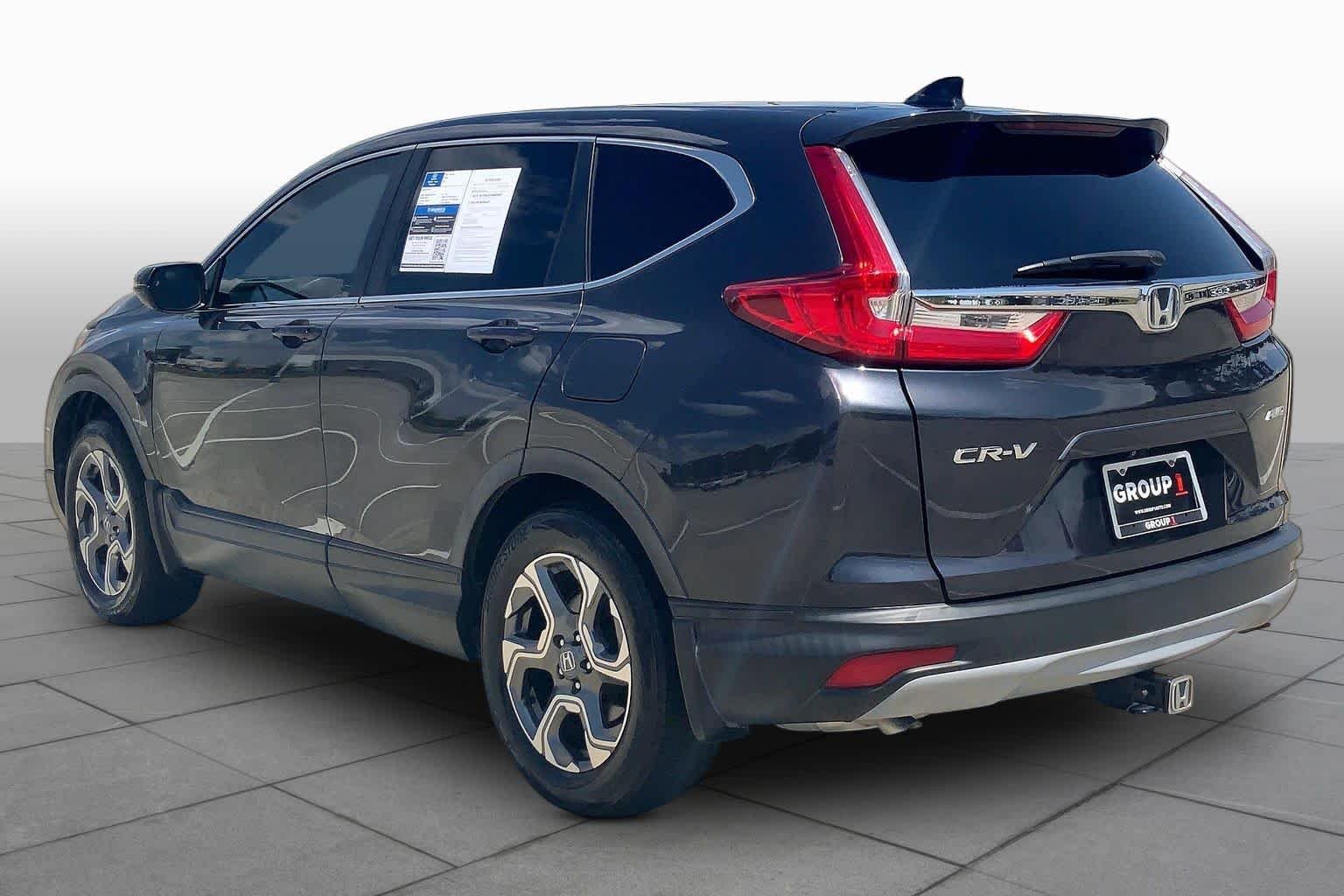 Used 2017 Gunmetal Metallic Honda EX image 12