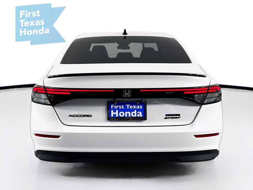 New 2026 Platinum White Pearl Honda Sport image 6