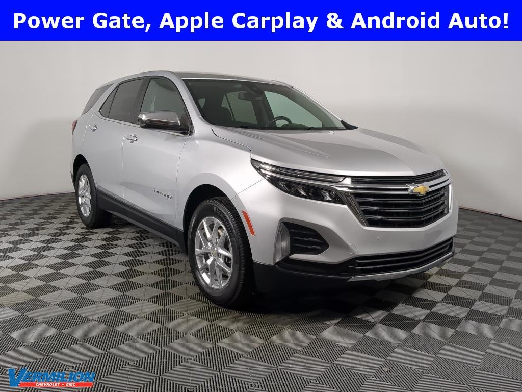 Used 2022 Silver Ice Metallic Chevrolet LT image 1