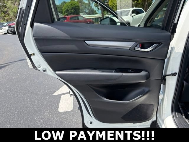 Used 2021 Snowflake White P Mazda Touring image 13