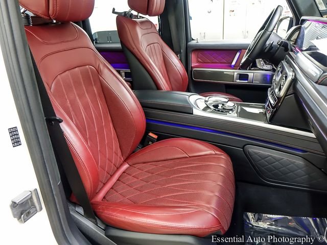 Used 2022 White Mercedes-Benz G 550 image 36