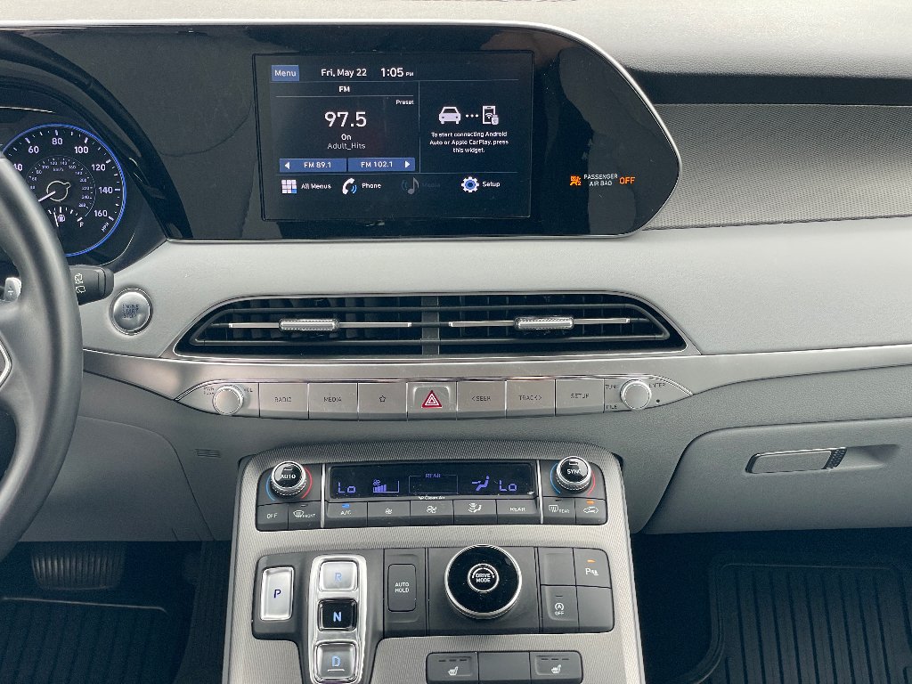 Used 2021 Moonlight Cloud Hyundai SEL image 8