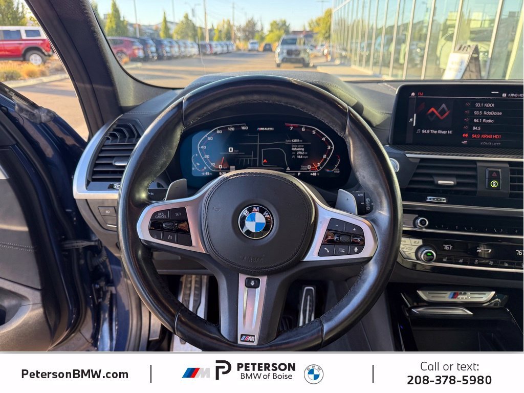 Used 2021 Blue BMW M40i image 19