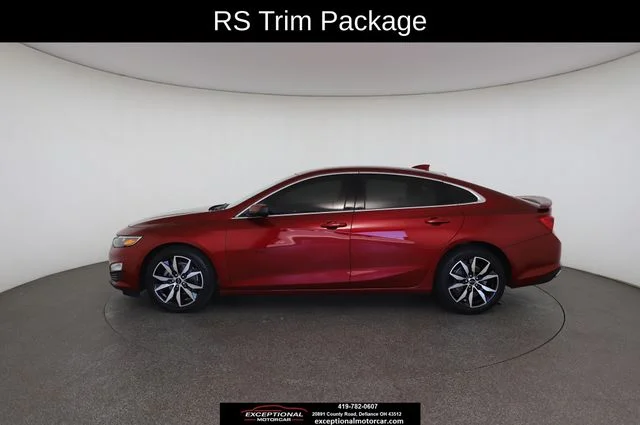 Used 2021 Red Chevrolet RS image 7