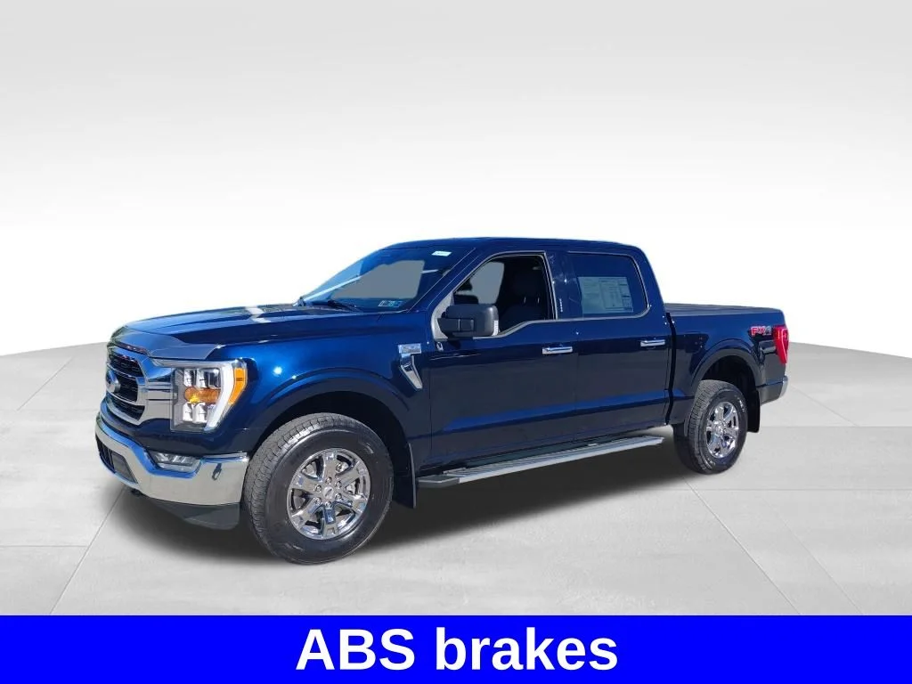 Used 2023 Blue Ford XLT image 26