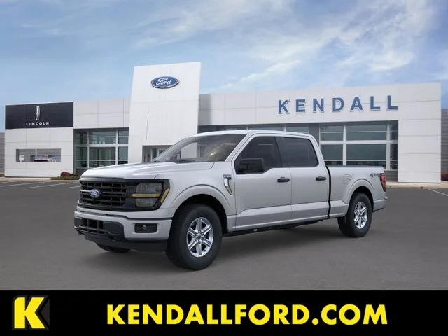 New 2026 Silver Metallic Ford XLT image 1
