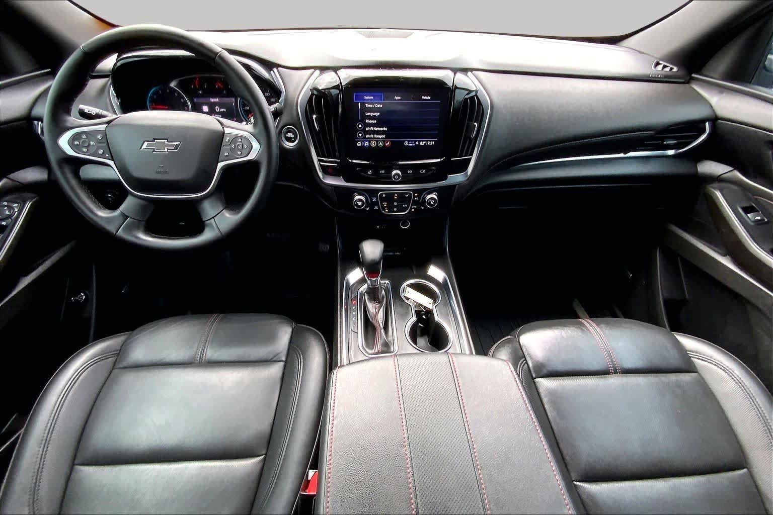 Certified Used 2023 Mosaic Black Metallic Chevrolet RS image 14