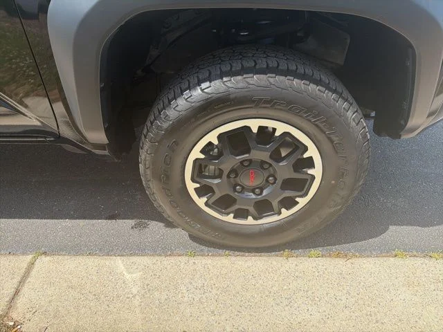 Certified Used 2024 Black Toyota TRD Off-Road image 11