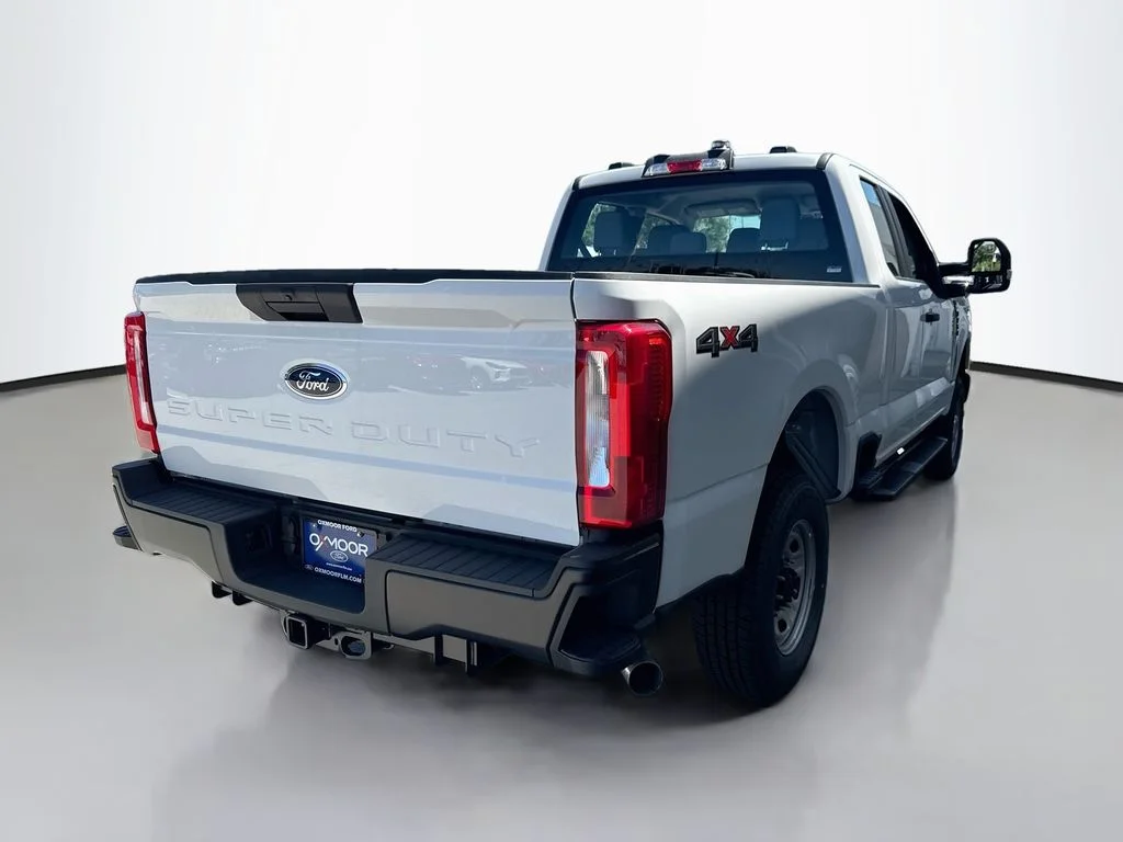 New 2026 Oxford White Ford F-250® XL image 7