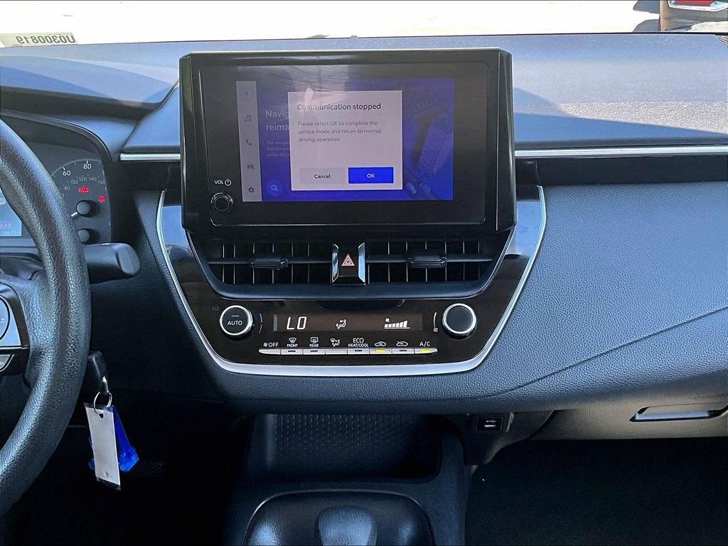 Used 2023 Blue Toyota LE image 18