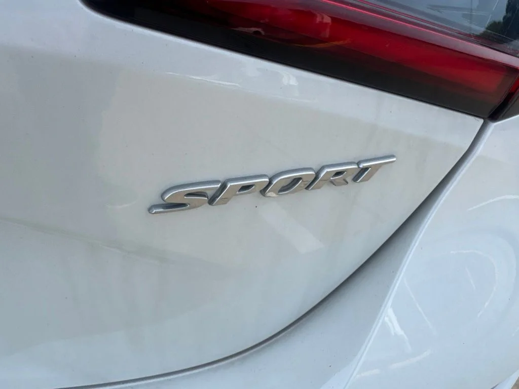 Used 2023 White Honda Sport image 5