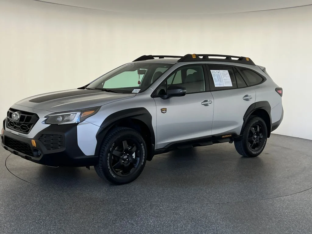 Certified Used 2025 Silver Subaru Wilderness image 9