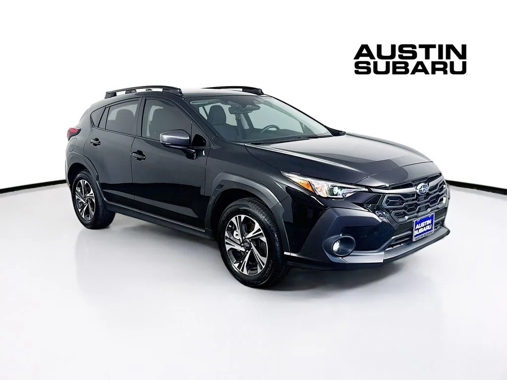 Certified Used 2026 Black Subaru Premium image 1