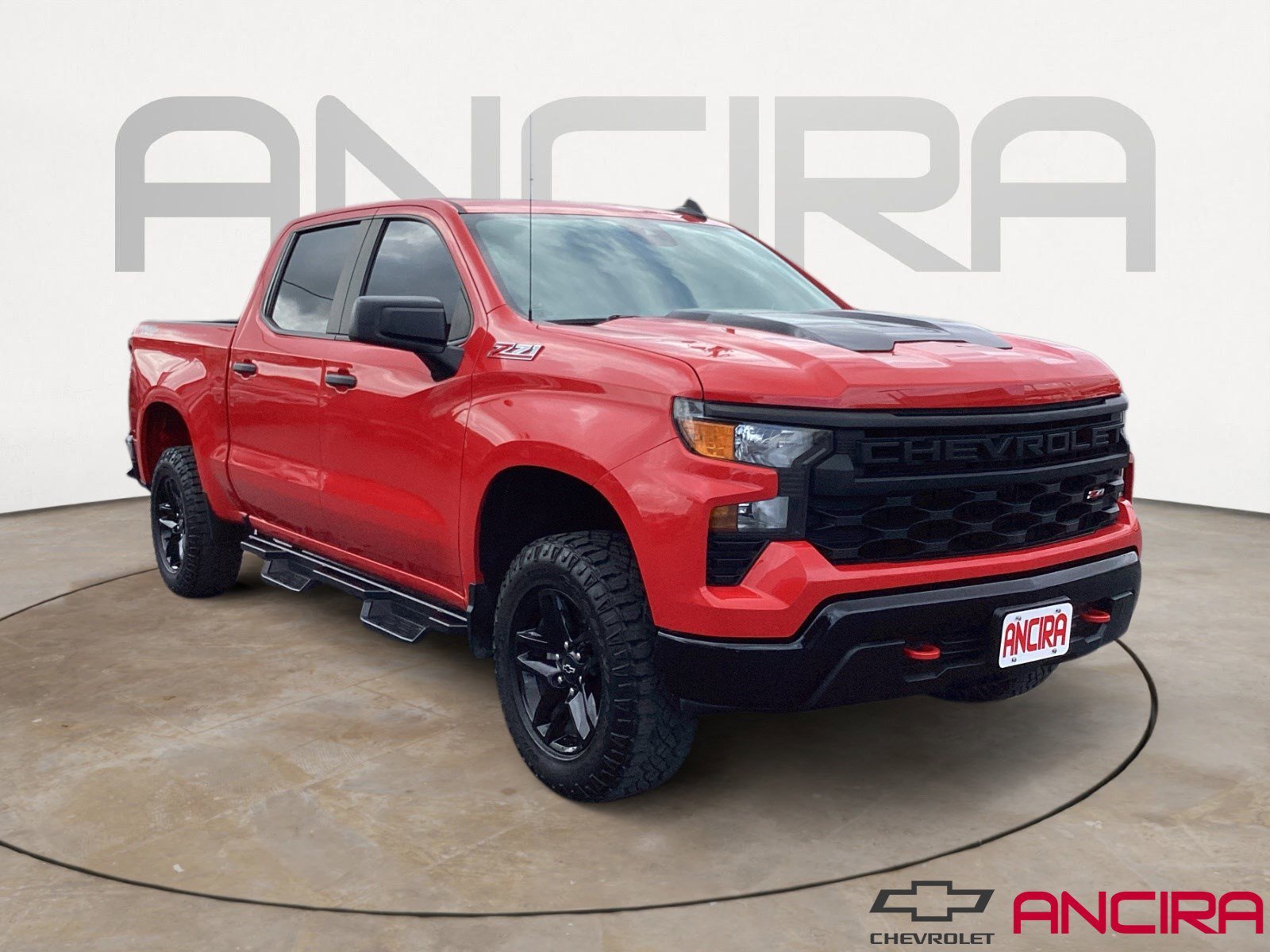 2023 Chevrolet Silverado 1500 Custom Trail Boss 4X4 Crew Cab Short Box's photo