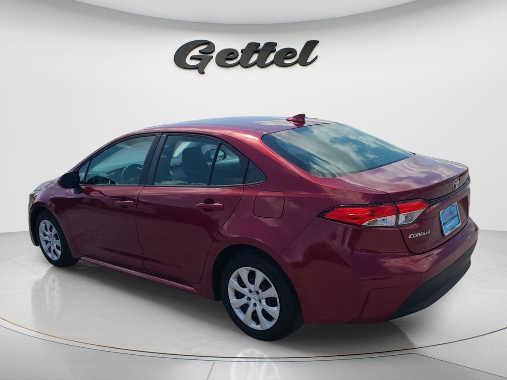 Used 2024 Red Toyota LE image 7