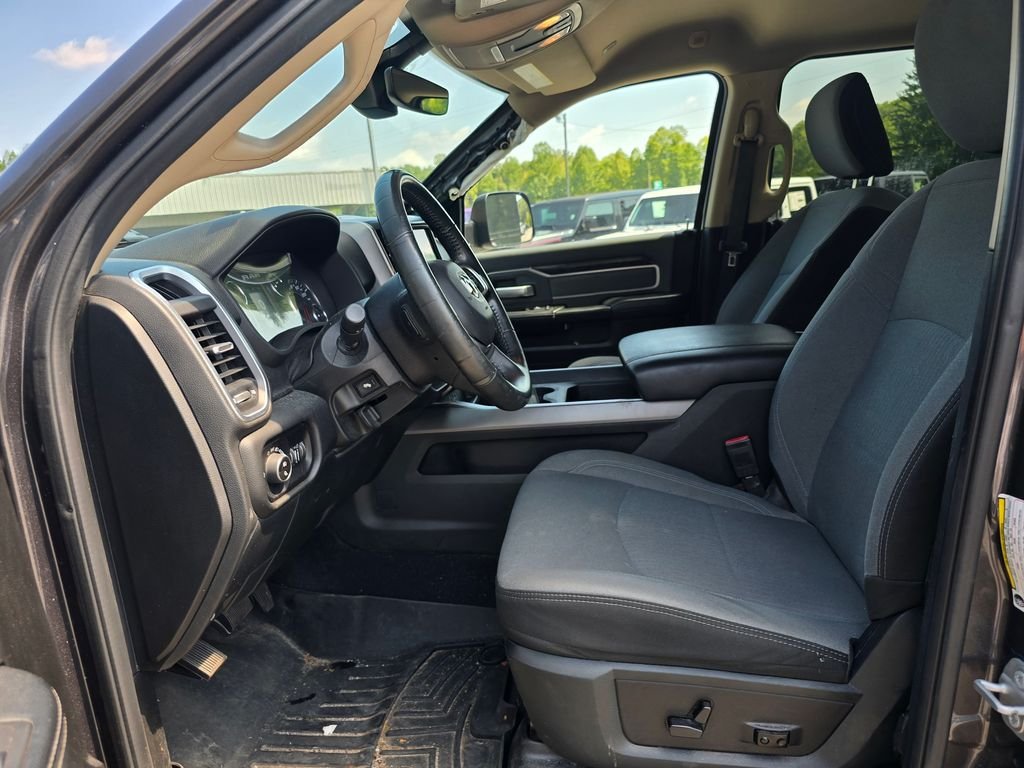 Used 2019 Crystal Metallic Ram Big Horn image 4