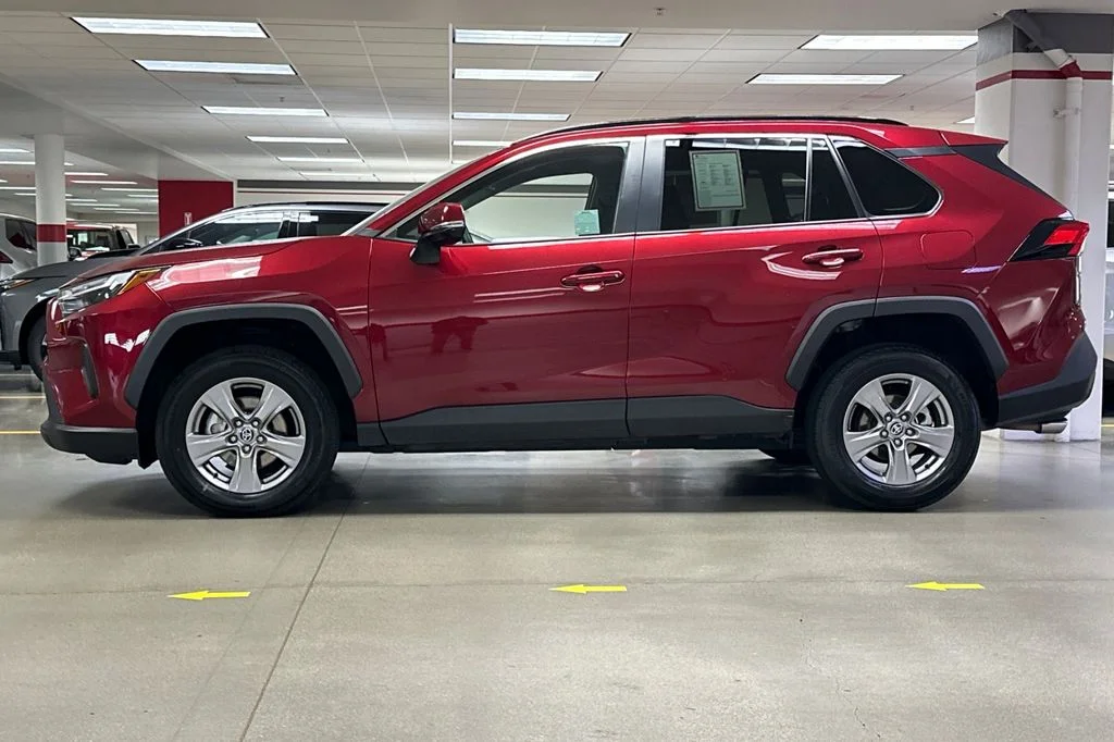 Certified Used 2025 Red Toyota XLE image 7