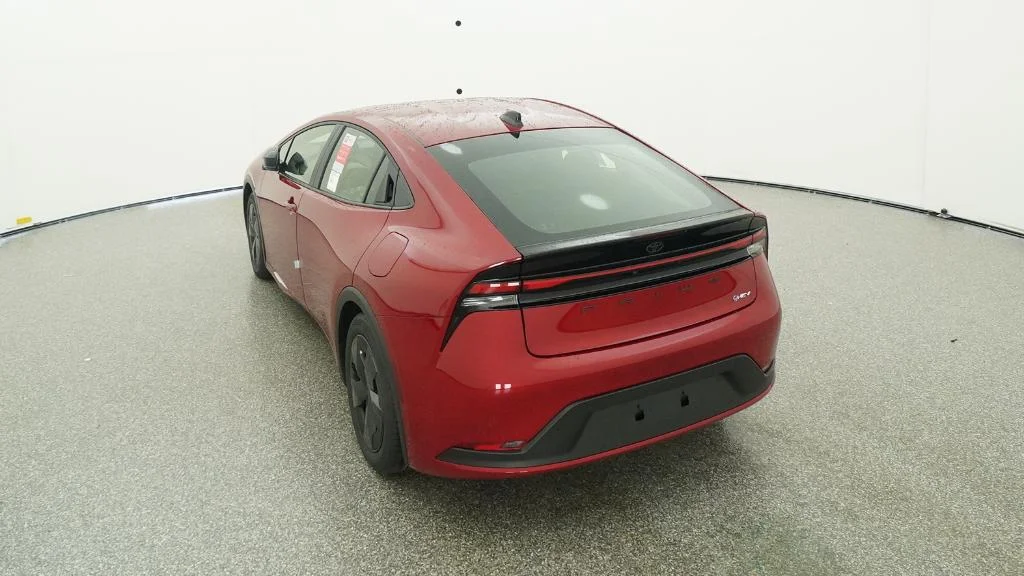 New 2026 Supersonic Red Toyota LE image 8