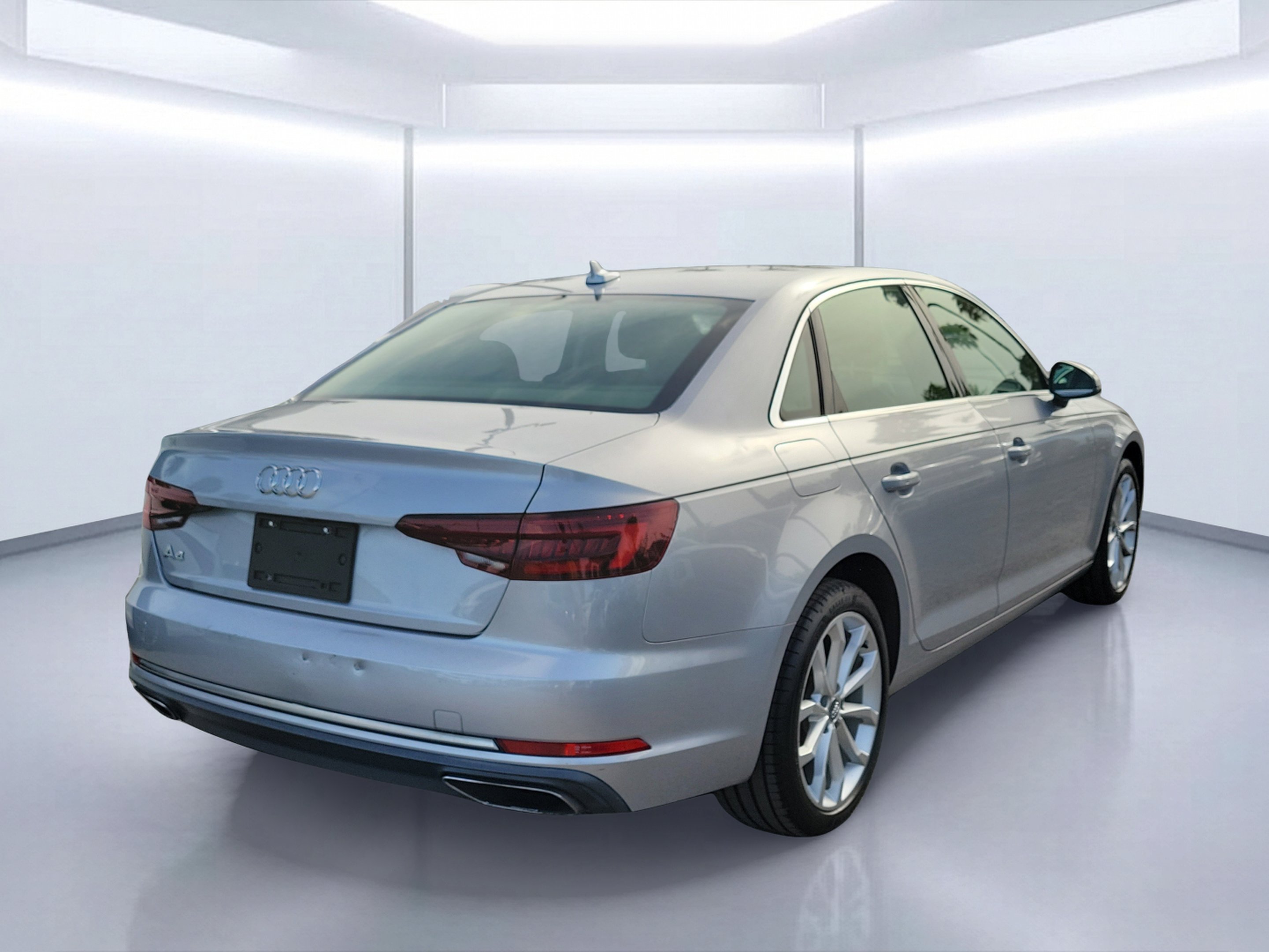 Used 2019 Monsoon Gray Metallic Audi 2.0T Premium image 4