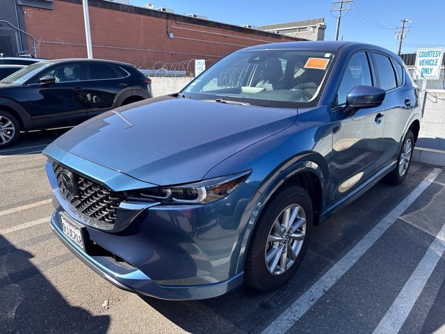 Used 2024 Blue Mazda 2.5 S Select Package image 2