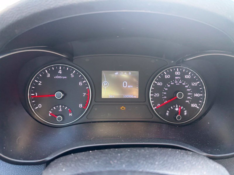 Used 2018 Black Kia LX image 11