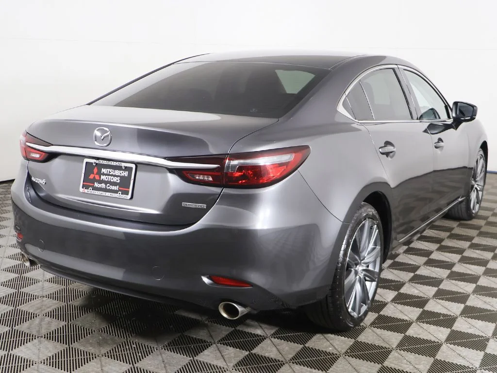 Used 2021 Gray Mazda Touring image 11