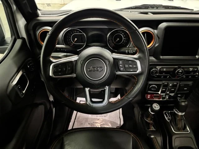 Used 2023 White Jeep Mojave image 8