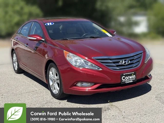 2011 Hyundai Sonata Limited I4 A/T's photo
