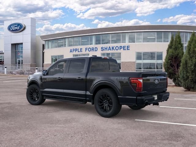 New 2026 Black Ford Lariat image 4