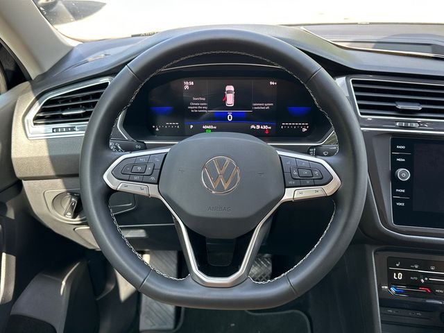 Certified Used 2023 Black Volkswagen 2.0T SE image 22