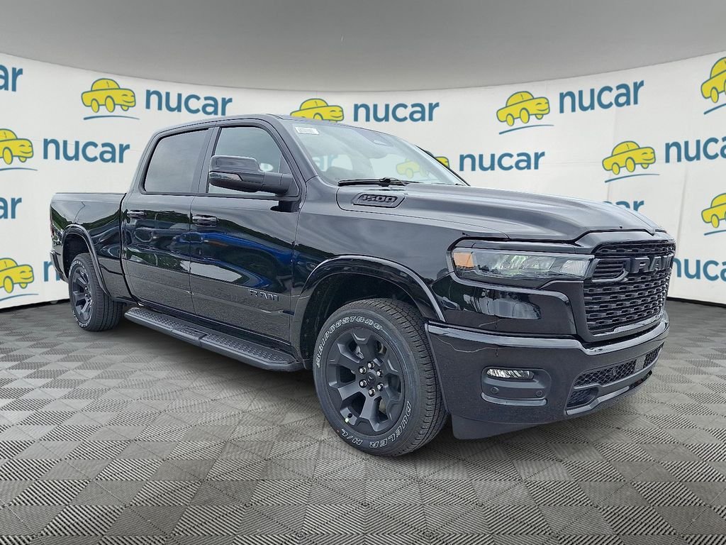 New 2026 Diamond Black Crystal Pearlcoat RAM Big Horn/Lone Star image 1