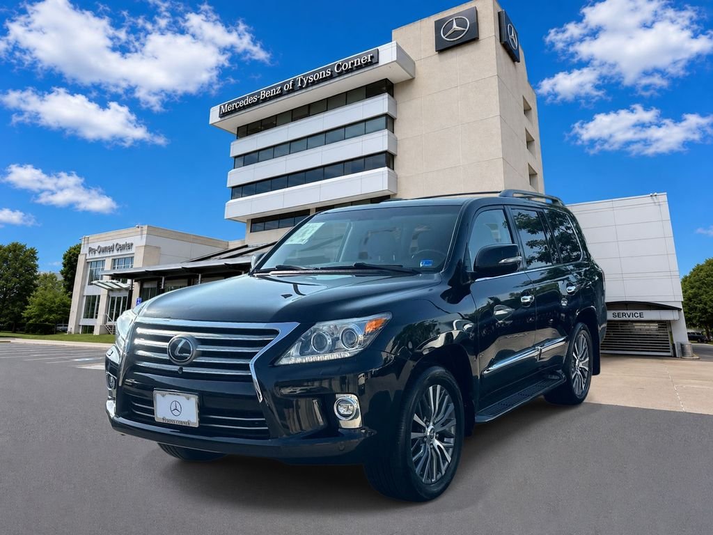 2015 Lexus LX 600 570's photo