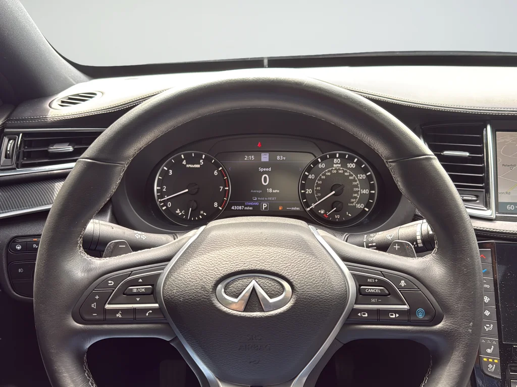 Used 2023 Blue INFINITI SPORT image 26